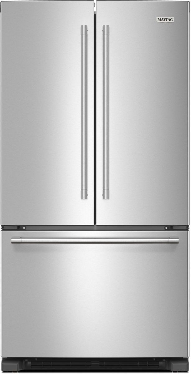 Maytag® 36" 25.0 Cu. Ft. Fingerprint Resistant Stainless Steel French Door Refrigerator