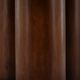 Dovetail Furniture Himes Medium Brown Dining Table-3