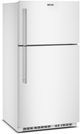 Maytag® 33" 21.3 Cu. Ft. White Top Freezer Refrigerator with Garage Mode-2
