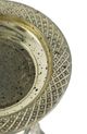 A & B Home Antiqued Silver Pillar Candle Holder-3