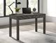 Crown Mark Valor Gray Writing Desk-1