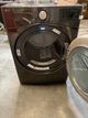 LG 7.4 Cu. Ft. Black Steel Front Load Electric Dryer-1