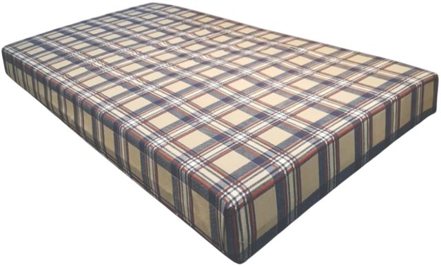 American Wholesale Furniture Multi-Colored 7" Twin Bunkie Board-0