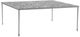 Bernhardt Cornelia Stainless Steel Cocktail Table-0