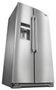 Maytag® 36 in. 20.6 Cu. Ft. Fingerprint Resistant Stainless Steel Counter Depth Side By Side Refrigerator-3
