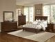 Vaughan-Bassett French Market French Cherry Queen Bed-2