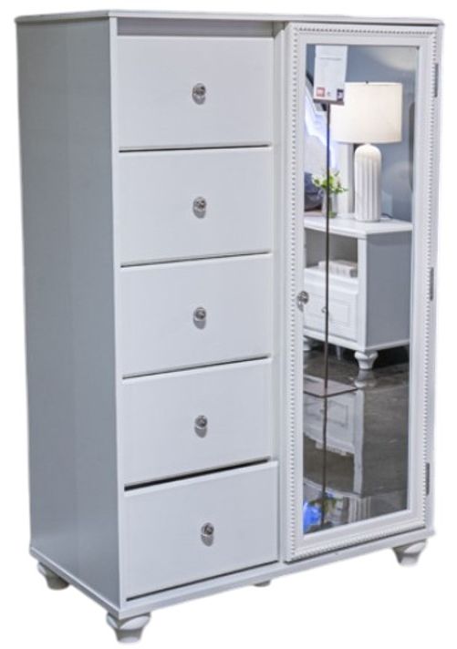 Signature Design by Ashley® Kozlani White Dressing Chest-0