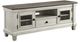 Mazin Furniture Granby Antique White TV Stand-0