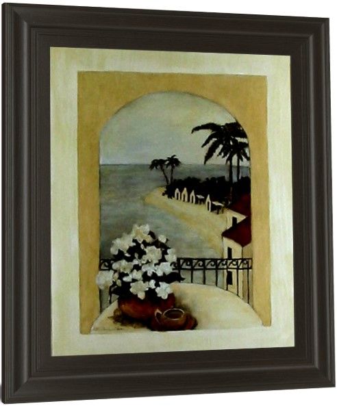 Classy Living Ruane Manning Tropical Moon Wall Art-2