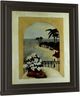 Classy Living Ruane Manning Tropical Moon Wall Art-2