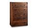 Handstone Saratoga 5 Drawer Hiboy Chest-0