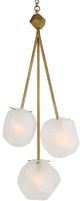 Uttermost® Geodesic Bronze 3-Light Pendant-0