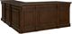 aspenhome® Jackson Turkish Coffee 72" L-Shaped Desk-0