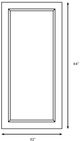 Coaster® Rollins Silver Rectangular Floor Mirror-1