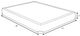 Coaster® Mercer Gray 9" Twin XL Standard Box Spring Foundation-1