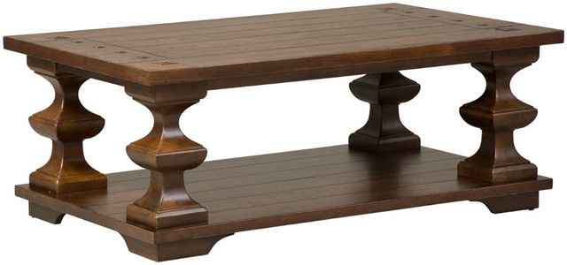 Liberty Furniture Sedona Kona Brown Cocktail Table-0