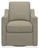 La-Z-Boy® Urban Attitudes Teak Birmingham Swivel Chair-0