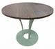 Amisco Customizable Dalia Dining Table with Metal Turnip Base-0