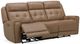 Liberty Furniture Carrington York Sand Leather Power Reclining Sofa-1