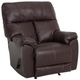 Franklin™ Kent Eden French Roast Leather Power Rocker Recliner-0
