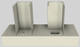Vent-A-Hood® 60" Biscuit Contemporary Wall Mounted Range Hood-4