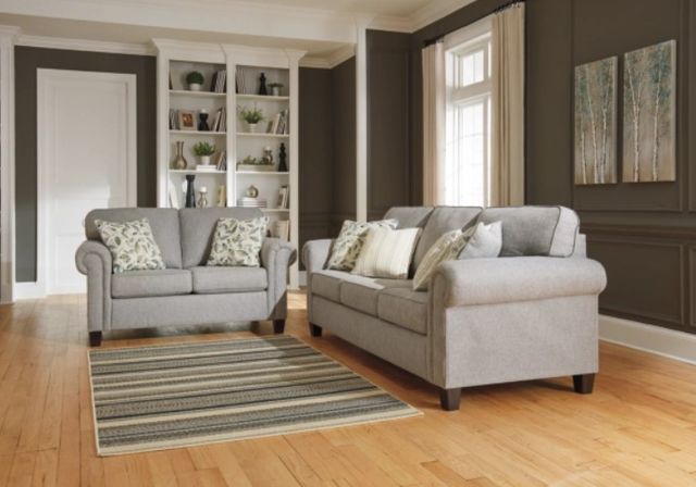 Signature Design by Ashley®  Alandari 2-Piece Gray Living Room Set-3
