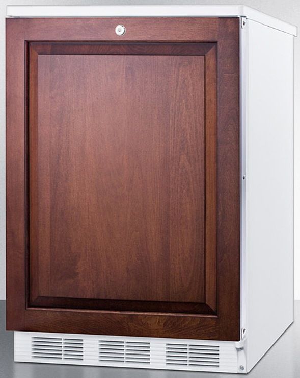 Accucold® by Summit® 5.5 Cu. Ft. Panel Ready Under the Counter Refrigerator-1