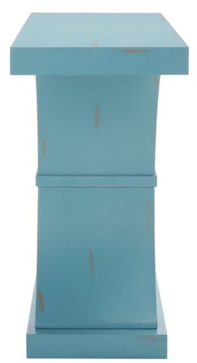 Safavieh Dryden Blue Console Table-2