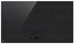 LG 36” Black Ceramic Electric Cooktop