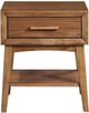 Winners Only® Venice Brown 20" Nightstand-1