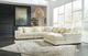 Signature Design by Ashley® Lindyn 5-Piece Ivory Right-Arm Facing Sectional and Chaise-2