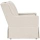 Fairfield® Customizable Kelly Skirted Lounge Chair with Knife-Edge Back-2