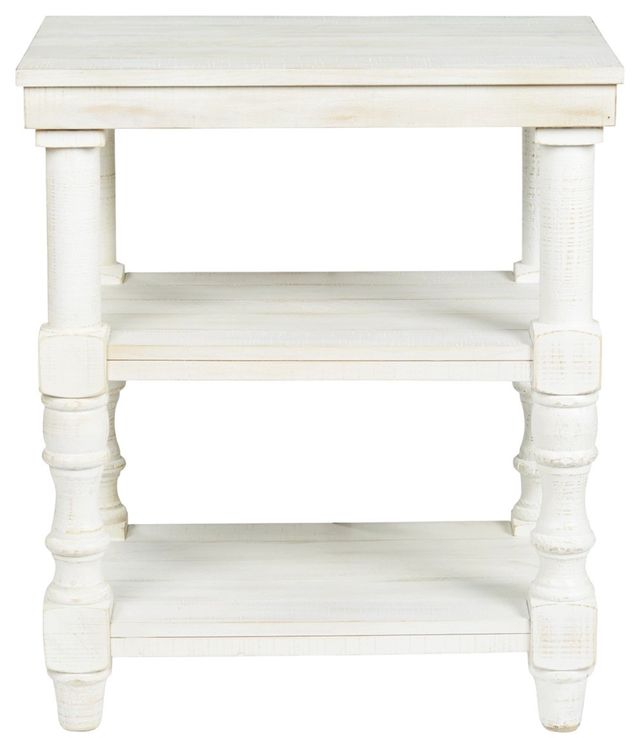 Signature Design by Ashley® Dannerville Antique White Accent Table-1