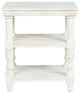 Signature Design by Ashley® Dannerville Antique White Accent Table-1