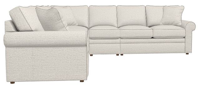 La-Z-Boy® Collins 5-Piece Oyster Sectional-1