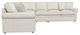 La-Z-Boy® Collins 5-Piece Oyster Sectional-1