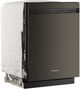 KitchenAid® 24" Black Ore 360° Max Jets™ Third Rack Front Control Built-In Dishwasher with ProDry™ System-5