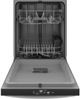 GE® 24" White Built-In Top Control Dishwasher with Sanitize Cycle and Dry Boost-2