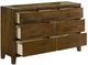 New Classic® Home Furnishings Ballard Walnut Dresser-3