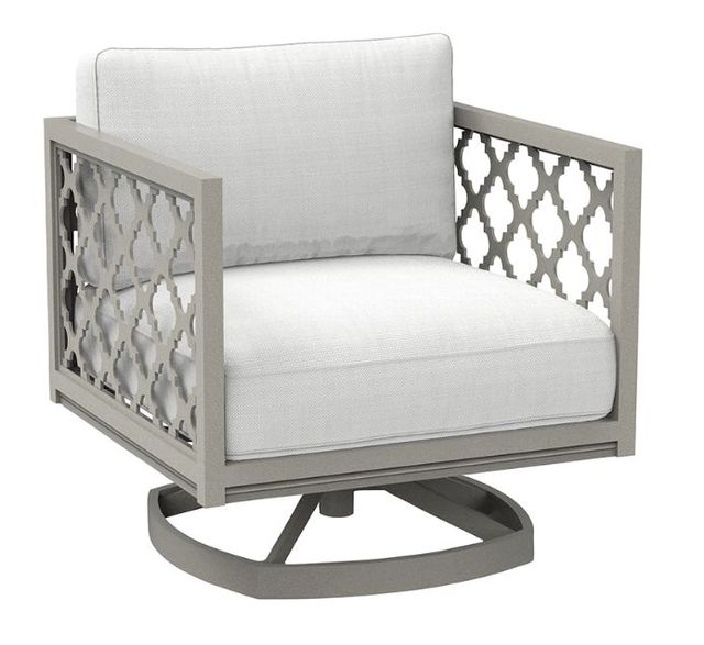Lane Venture® Willow Outdoor Aluminum Garden Swivel Rocker-0
