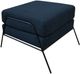 International Furniture Direct Tyne Midnight Blue Ottoman-0