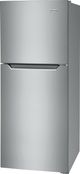Frigidaire® 11.6 Cu. Ft. Brushed Steel Top Freezer Refrigerator-5