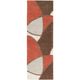 Surya Cosmopolitan Rust 5'x8' Area Rug-2