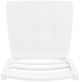 Liberty Furniture Landale White Ladderback Dining Side Chair-5