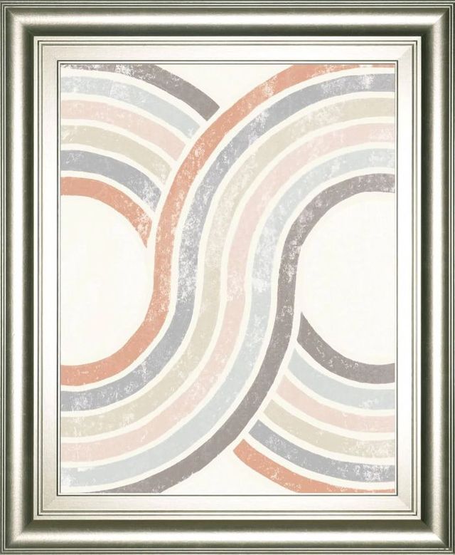 Classy Art Over the Rainbow II by Moira Hershey Wall Art-0