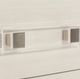 Bernhardt Axiom Linear White 34" Nightstand-2