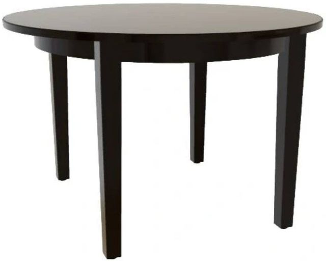 Mavin Customizable 48" x 48" Round Dining Table-0