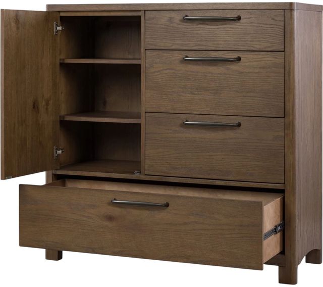 Modus Furniture Arden Tavern Brown Door Chest-2