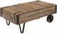 Kincaid Furniture Modern Classics Industrial Brown Cart Cocktail Table-0