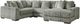 Signature Design by Ashley® Lindyn 4-Piece Fog Right-Arm Facing Sectional and Chaise-0